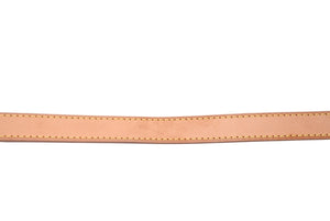 極美品 LOUIS VUITTON ルイヴィトン ストラップ ハンドル ブラウン フランス製 全長64cm 中古 4b005223