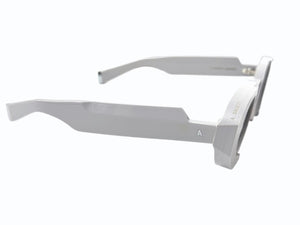 新品未使用 A.SOCIETY ソサエティ PARKER パーカー サングラス サイズ52-21-145 グレー COMPLEXCON コンプレックスコン 中古 4b005226