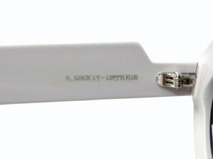 新品未使用 A.SOCIETY ソサエティ PARKER パーカー サングラス サイズ52-21-145 グレー COMPLEXCON コンプレックスコン 中古 4b005226