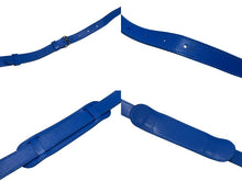 Load image into Gallery viewer, 極美品 LOUIS VUITTON ルイヴィトン ボストンバッグ キーポルバンドリエール 50 M45428 ブルー ホワイト シルバー金具 4b005229
