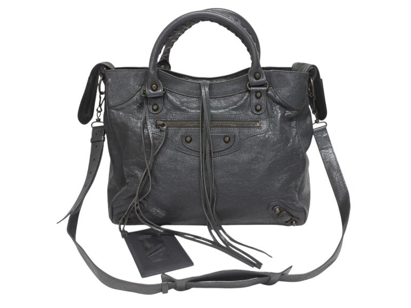 BALENCIAGA バレンシアガ クラシックヴェロ 2WAYバッグ ハンドバッグ 