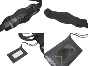 BALENCIAGA バレンシアガ クラシックヴェロ 2WAYバッグ ハンドバッグ ショルダーバッグ 235216 グレー 美品 中古 4b005230