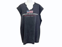 Load image into Gallery viewer, VINTAGE ヴィンテージ 90&#39;s HARLEY-DAVIDSON ハーレーダビッドソン カットオフTシャツ ノースリーブ サイズXL 1998年 良品 中古 4b005234
