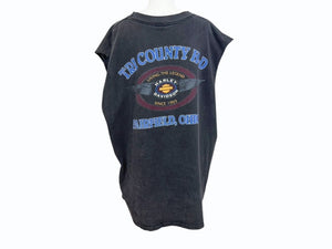 VINTAGE ヴィンテージ 90's HARLEY-DAVIDSON ハーレーダビッドソン カットオフTシャツ ノースリーブ サイズXL 1998年 良品 中古 4b005234