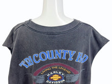 Load image into Gallery viewer, VINTAGE ヴィンテージ 90&#39;s HARLEY-DAVIDSON ハーレーダビッドソン カットオフTシャツ ノースリーブ サイズXL 1998年 良品 中古 4b005234