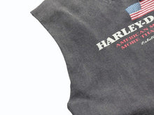 Load image into Gallery viewer, VINTAGE ヴィンテージ 90&#39;s HARLEY-DAVIDSON ハーレーダビッドソン カットオフTシャツ ノースリーブ サイズXL 1998年 良品 中古 4b005234