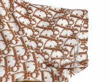 Load image into Gallery viewer, 極美品 Christian Dior クリスチャンディオール 半袖VネックTシャツ 5P12044610 サイズ38 トロッター リボン ガリアーノ期 中古 4b005236