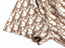 Load image into Gallery viewer, 極美品 Christian Dior クリスチャンディオール 半袖VネックTシャツ 5P12044610 サイズ38 トロッター リボン ガリアーノ期 中古 4b005236