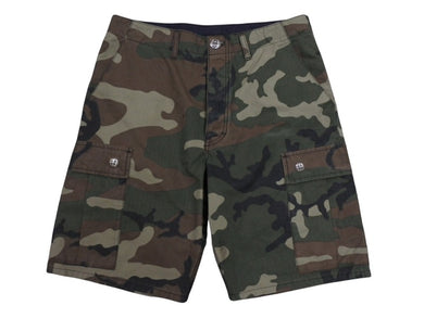 新品未使用 CHROME HEARTS クロムハーツ Devil Dog Shorts デビルドッグショーツ サイズ33 CHクロスパッチ カモフラ 中古 4b003719