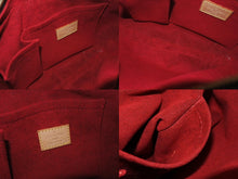 Load image into Gallery viewer, 極美品 LOUIS VUITTON ルイヴィトン クロワッサンMM ワンショルダーバッグ M51512 モノグラム PVC レザー ブラウン 中古 4b005243