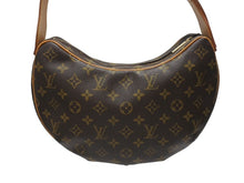 Load image into Gallery viewer, 極美品 LOUIS VUITTON ルイヴィトン クロワッサンMM ワンショルダーバッグ M51512 モノグラム PVC レザー ブラウン 中古 4b005243