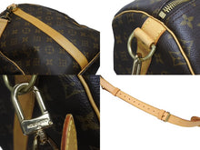 Load image into Gallery viewer, LOUIS VUITTON ルイヴィトン キーポル バンドリエール55 ボストンバッグ M41414 モノグラム ブラウン 美品 中古 4b005249