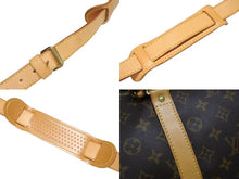 Load image into Gallery viewer, LOUIS VUITTON ルイヴィトン キーポル バンドリエール55 ボストンバッグ M41414 モノグラム ブラウン 美品 中古 4b005249