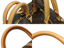 Load image into Gallery viewer, LOUIS VUITTON ルイヴィトン キーポル バンドリエール55 ボストンバッグ M41414 モノグラム ブラウン 美品 中古 4b005249