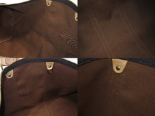 Load image into Gallery viewer, LOUIS VUITTON ルイヴィトン キーポル バンドリエール55 ボストンバッグ M41414 モノグラム ブラウン 美品 中古 4b005249