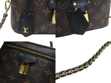 Load image into Gallery viewer, 極美品 LOUIS VUITTON ルイヴィトン ショルダーバッグ モノグラムリバース ヴァニティ PM M45165 コーティングキャンバス ブラウン 中古 4b005250