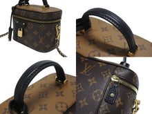 Load image into Gallery viewer, 極美品 LOUIS VUITTON ルイヴィトン ショルダーバッグ モノグラムリバース ヴァニティ PM M45165 コーティングキャンバス ブラウン 中古 4b005250