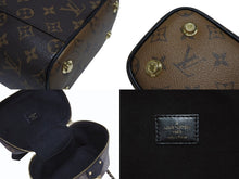 Load image into Gallery viewer, 極美品 LOUIS VUITTON ルイヴィトン ショルダーバッグ モノグラムリバース ヴァニティ PM M45165 コーティングキャンバス ブラウン 中古 4b005250