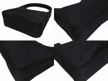 Load image into Gallery viewer, 極美品 PRADA プラダ ホーボー ワンショルダーバッグ MV515 トライアングルロゴ ナイロン ブラック 中古 4b005254