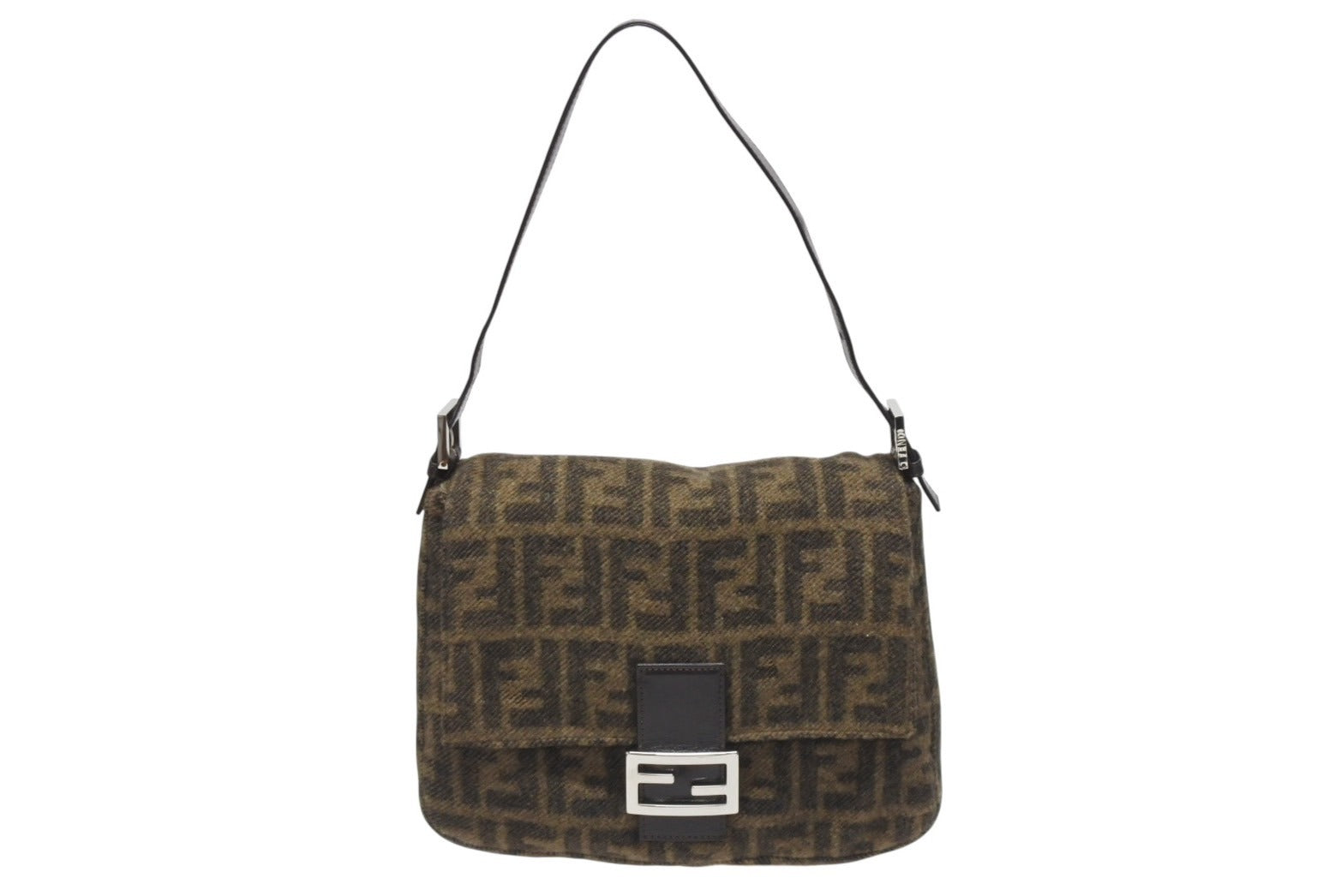 期間限定価格!!【FENDI】フェンディ ミニリンダ ズッカ ナイロンキャンバス h-g764_7.jpg