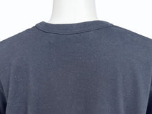 Load image into Gallery viewer, PLAY COMME des GARCONS プレイコムデギャルソン プリントＴシャツ AZ-T112 コットン ブラック サイズS 美品 中古 4b005270
