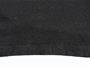 PLAY COMME des GARCONS プレイコムデギャルソン プリントＴシャツ AZ-T112 コットン ブラック サイズS 美品 中古 4b005270