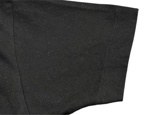 PLAY COMME des GARCONS プレイコムデギャルソン プリントＴシャツ AZ-T112 コットン ブラック サイズS 美品 中古 4b005270