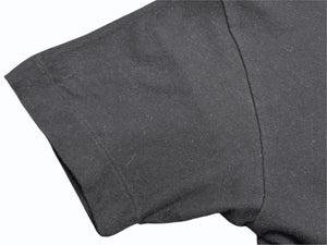 PLAY COMME des GARCONS プレイコムデギャルソン プリントＴシャツ AZ-T112 コットン ブラック サイズS 美品 中古 4b005270