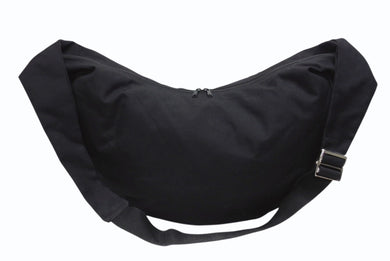 LAD MUSICIAN ラッドミュージシャン 23SS BIG SHOULDER BAG ビッグショルダーバッグ ブラック 美品 中古 4b005272