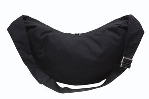 LAD MUSICIAN ラッドミュージシャン 23SS BIG SHOULDER BAG ビッグショルダーバッグ ブラック 美品 中古 4b005272