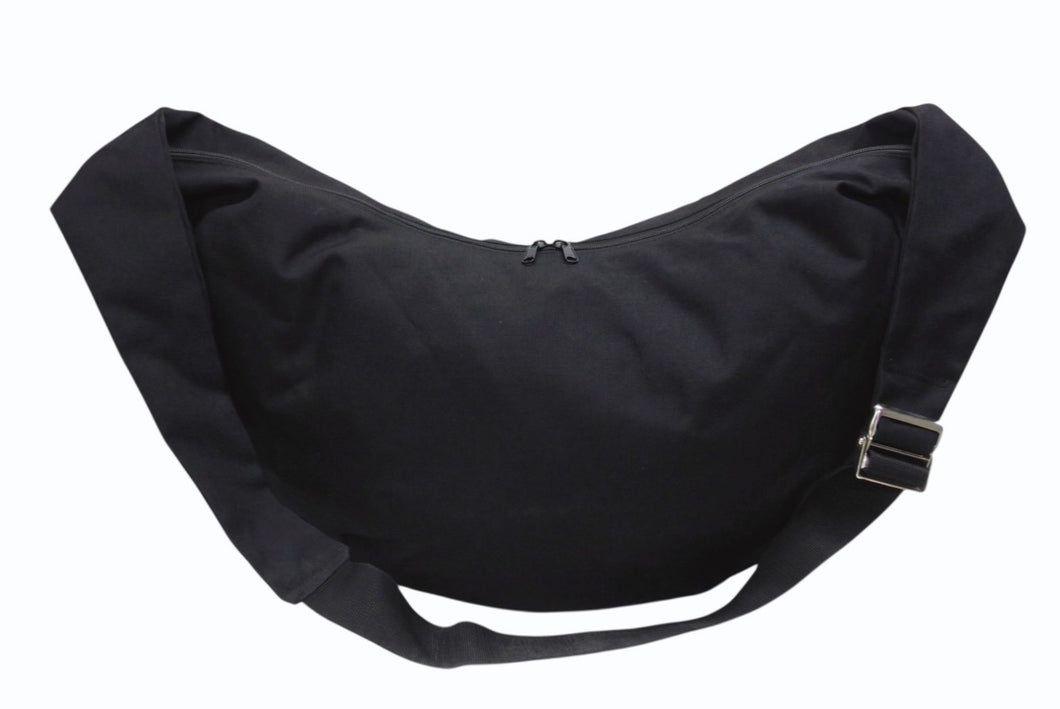 LAD MUSICIAN ラッドミュージシャン 23SS BIG SHOULDER BAG ビッグショルダーバッグ ブラック 美品 中古 4b005272