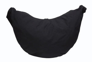 LAD MUSICIAN ラッドミュージシャン 23SS BIG SHOULDER BAG ビッグショルダーバッグ ブラック 美品 中古 4b005272