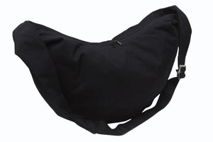 LAD MUSICIAN ラッドミュージシャン 23SS BIG SHOULDER BAG ビッグショルダーバッグ ブラック 美品 中古 4b005272