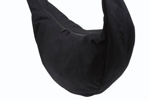 LAD MUSICIAN ラッドミュージシャン 23SS BIG SHOULDER BAG ビッグショルダーバッグ ブラック 美品 中古 4b005272