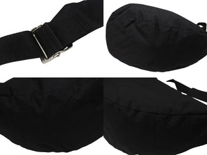 LAD MUSICIAN ラッドミュージシャン 23SS BIG SHOULDER BAG ビッグショルダーバッグ ブラック 美品 中古 4b005272