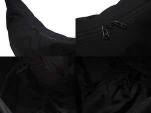 LAD MUSICIAN ラッドミュージシャン 23SS BIG SHOULDER BAG ビッグショルダーバッグ ブラック 美品 中古 4b005272