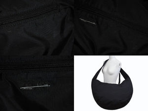 LAD MUSICIAN ラッドミュージシャン 23SS BIG SHOULDER BAG ビッグショルダーバッグ ブラック 美品 中古 4b005272
