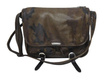 Load image into Gallery viewer, CHROME HEARTS クロムハーツ BAG-MAIL メールバッグ ショルダーバッグ ガンスリンガー ダガージップ カモフラ柄 迷彩 美品 中古 4b005273