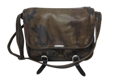 CHROME HEARTS クロムハーツ BAG-MAIL メールバッグ ショルダーバッグ ガンスリンガー ダガージップ カモフラ柄 迷彩 美品 中古 4b005273