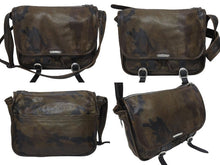 Load image into Gallery viewer, CHROME HEARTS クロムハーツ BAG-MAIL メールバッグ ショルダーバッグ ガンスリンガー ダガージップ カモフラ柄 迷彩 美品 中古 4b005273
