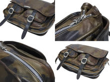 Load image into Gallery viewer, CHROME HEARTS クロムハーツ BAG-MAIL メールバッグ ショルダーバッグ ガンスリンガー ダガージップ カモフラ柄 迷彩 美品 中古 4b005273