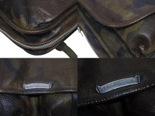 Load image into Gallery viewer, CHROME HEARTS クロムハーツ BAG-MAIL メールバッグ ショルダーバッグ ガンスリンガー ダガージップ カモフラ柄 迷彩 美品 中古 4b005273