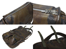 Load image into Gallery viewer, CHROME HEARTS クロムハーツ BAG-MAIL メールバッグ ショルダーバッグ ガンスリンガー ダガージップ カモフラ柄 迷彩 美品 中古 4b005273