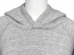 極美品 CHROME HEARTS クロムハーツ 25SS セメタリークロスパッチ プルオーバーフーディー パーカー サイズXXL グレー 中古 4b005280
