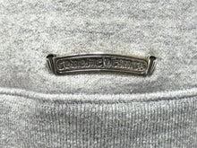 Load image into Gallery viewer, 極美品 CHROME HEARTS クロムハーツ 25SS セメタリークロスパッチ プルオーバーフーディー パーカー サイズXXL グレー 中古 4b005280