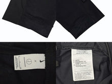 Load image into Gallery viewer, NIKE PEACEMINUSONE ナイキ ピースマイナスワン 刺繍 カーゴパンツ PMO-0229 コットン ポリエステル ブラック サイズS 美品 中古 4b005282