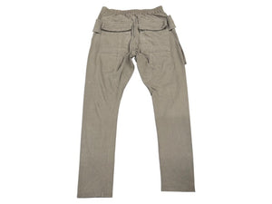 Rick Owens DRKSHDW リックオウエンス ダークシャドウ クリーチカーゴ ドローストリング パンツ グレー系 コットン DU02A3375 サイズS 良品 中古 4b005283