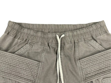 Load image into Gallery viewer, Rick Owens DRKSHDW リックオウエンス ダークシャドウ クリーチカーゴ ドローストリング パンツ グレー系 コットン DU02A3375 サイズS 良品 中古 4b005283
