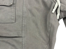 Load image into Gallery viewer, Rick Owens DRKSHDW リックオウエンス ダークシャドウ クリーチカーゴ ドローストリング パンツ グレー系 コットン DU02A3375 サイズS 良品 中古 4b005283