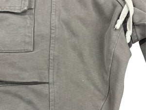 Rick Owens DRKSHDW リックオウエンス ダークシャドウ クリーチカーゴ ドローストリング パンツ グレー系 コットン DU02A3375 サイズS 良品 中古 4b005283